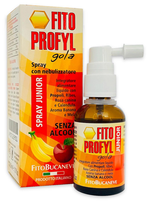 FITOPROFYL GOLA JUNIOR SPRAY 30 ML - Farmacia De Pasquale