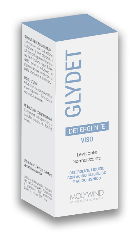 GLYDET VISO DETERGENTE LIQUIDO 150 ML - Farmacia De Pasquale