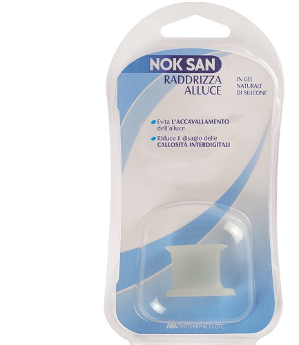 NOK SAN GEL RADDRIZZA ALLUCE - Farmacia De Pasquale