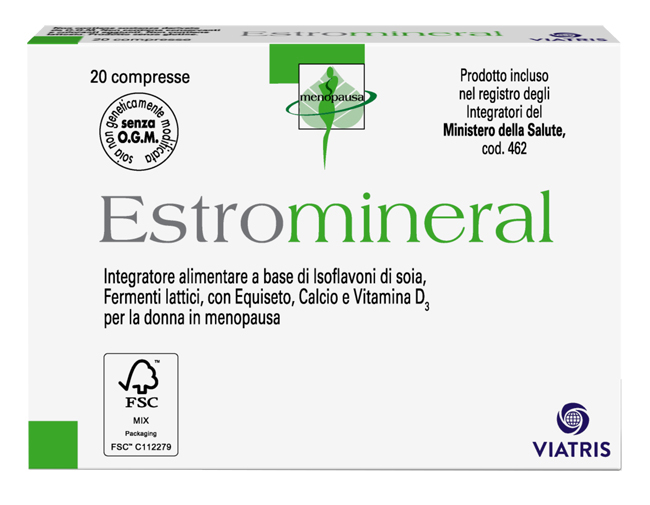 ESTROMINERAL 20 COMPRESSE - Farmacia De Pasquale