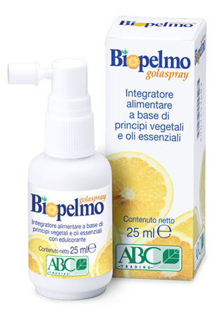 BIOPELMO GOLASPRAY ACE 25 ML - Farmacia De Pasquale