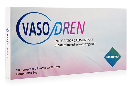 VASODREN 30 COMPRESSE FILMATE DA 300 MG - Farmacia De Pasquale