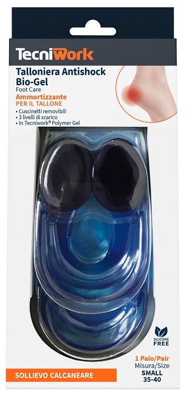 BIOGEL TALLONIERA GEL CON FORO SMALL 1 PEZZO - Farmacia De Pasquale