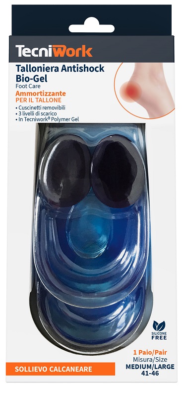 BIOGEL TALLONIERA GEL CON FORO MEDIUM/LARGE 1 PEZZO - Farmacia De Pasquale