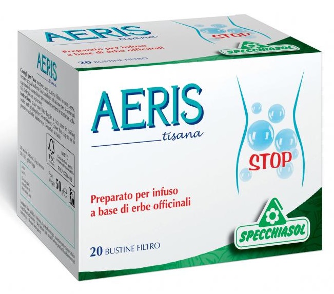 AERIS TISANA 20 FILTRI - Farmacia De Pasquale