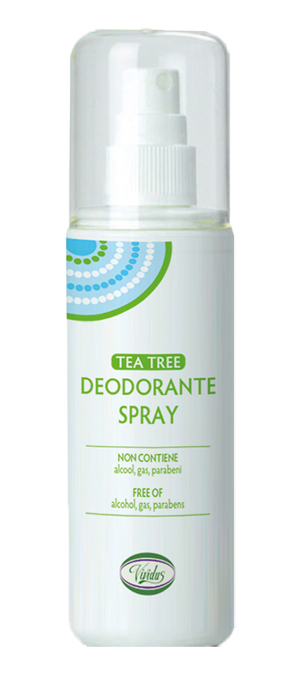 TEA TREE DEODORANTE 75 ML SPRAY - Farmacia De Pasquale