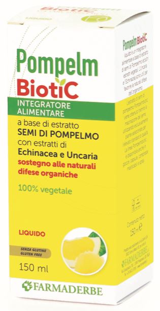 POMPELMBIOTIC 150 ML - Farmacia De Pasquale