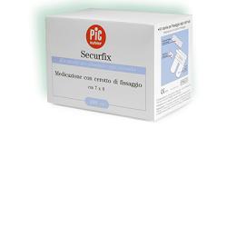 CEROTTO PIC KIT STERILE SECURFIX IPOALLERGICO PER FISSAGGIO AGO CATETERE PELLICOLE SEMIMPERMEABILI IN COTONE 100 PEZZI ARTICOLO 22655 - Farmacia De Pasquale