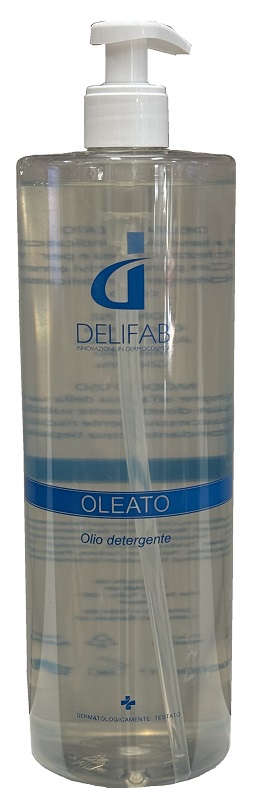 DELIFAB OLEATO OLIO DETERGENTE 1000 ML - Farmacia De Pasquale