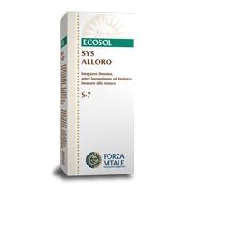 SYS ALLORO GOCCE 50 ML PROFESSIONAL - Farmacia De Pasquale