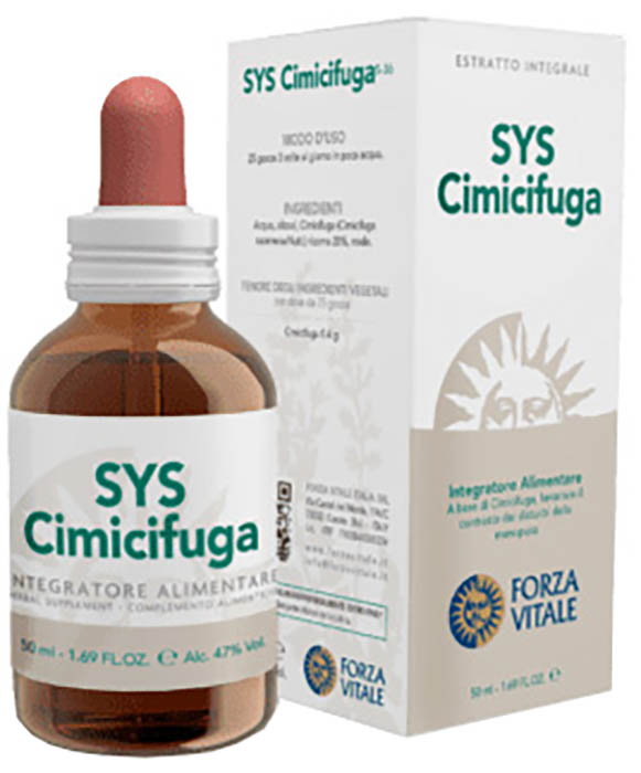 SYS CIMICIFUGA GOCCE 50 ML - Farmacia De Pasquale