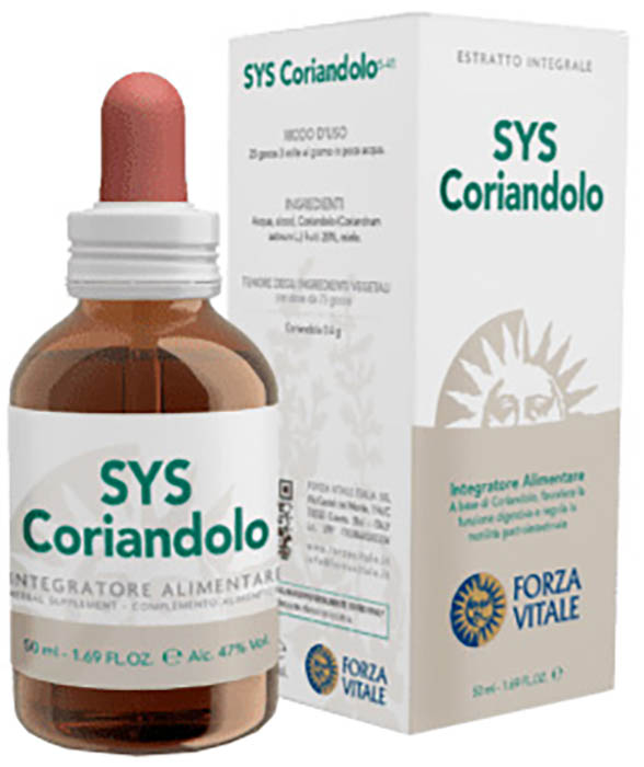 SYS CORIANDOLO GOCCE 50 ML - Farmacia De Pasquale