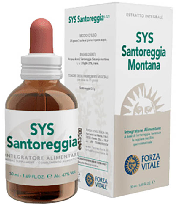 SYS SANTOREGGIA GOCCE 50 ML PROFESSIONAL - Farmacia De Pasquale