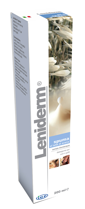 LENIDERM SPUMA DETERGENTE 200 ML - Farmacia De Pasquale