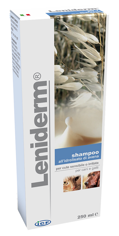 LENIDERM SHAMPOO CANI GATTI 250 ML - Farmacia De Pasquale
