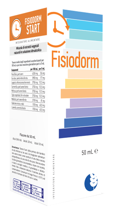 FISIODORM START SOLUZIONE IDROALCOLICA 50 ML - Farmacia De Pasquale