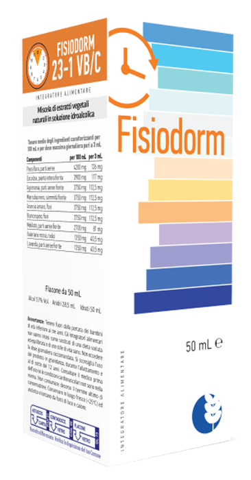 FISIODORM 23-1 VB/C 50 ML - Farmacia De Pasquale