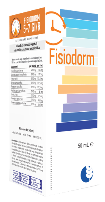 FISIODORM 5-7 GI/R 50 ML - Farmacia De Pasquale