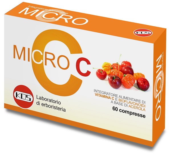 MICRO C 60 COMPRESSE - Farmacia De Pasquale