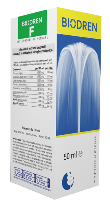 BIODREN F 50 ML SOLUZIONE IDROALCOLICA - Farmacia De Pasquale