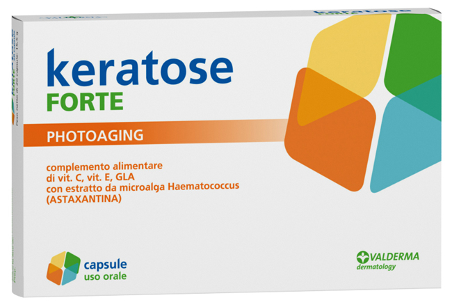 KERATOSE FORTE 20 CAPSULE - Farmacia De Pasquale