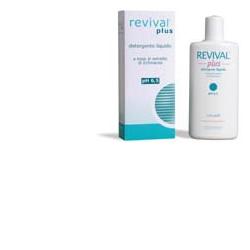 REVIVAL PLUS DETERGENTE PH 6,5 500 ML - Farmacia De Pasquale
