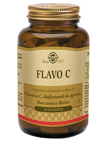 FLAVO C 50 TAVOLETTE - Farmacia De Pasquale