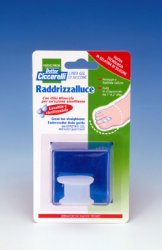 RADDRIZZA ALLUCE IN GEL DI SILICONE BIANCO SEMITRASPARENTE SAGOMATA PER PROTEGGERE E RIALLINEARE L'ALLUCE EVITANDO LO SFREGAMENTO FRA IL PRIMO E IL SECONDO DITO IGIENEPIEDE 1 PEZZO - Farmacia De Pasquale