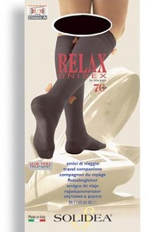 RELAX UNISEX 70 GAMBALETTO BORDEAUX 3 - Farmacia De Pasquale