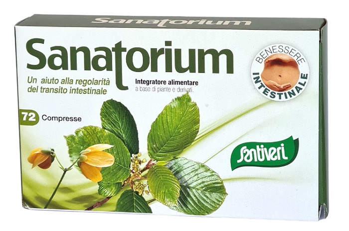 SANATORIUM 72 COMPRESSE SANTIVERI - Farmacia De Pasquale