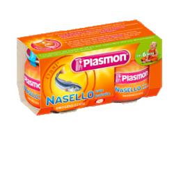 PLASMON OMOGENEIZZATO NASELLO PATATE 80 G X 2 PEZZI - Farmacia De Pasquale