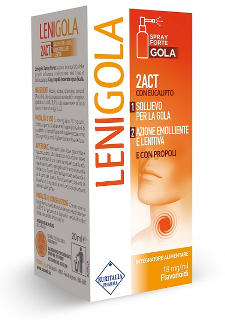 LENIGOLA SPRAY FORTE PROPOLI 20 ML - Farmacia De Pasquale