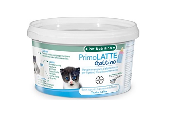 PRIMOLATTE GATTINO BARATTOLO 200 G CON MISURINO - Farmacia De Pasquale
