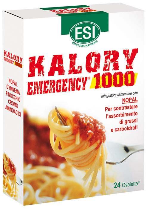 ESI KALORY EMERGENCY 1000 24 OVALETTE - Farmacia De Pasquale