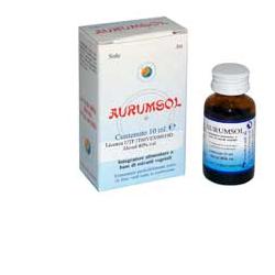 AURUMSOL LIQUIDO 10 ML - Farmacia De Pasquale