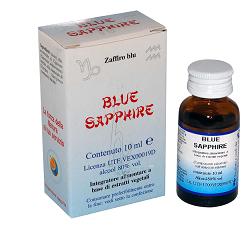 BLUE SAPPHIRE LIQUIDO 10 ML - Farmacia De Pasquale