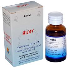RUBY LIQUIDO 10 ML - Farmacia De Pasquale