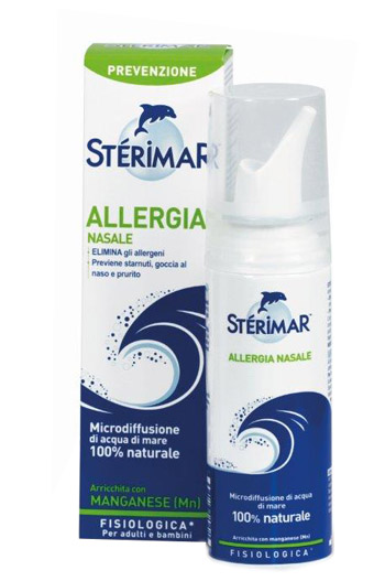 STERIMAR MN ALLERGIA NASALE SPRAY 100 ML - Farmacia De Pasquale