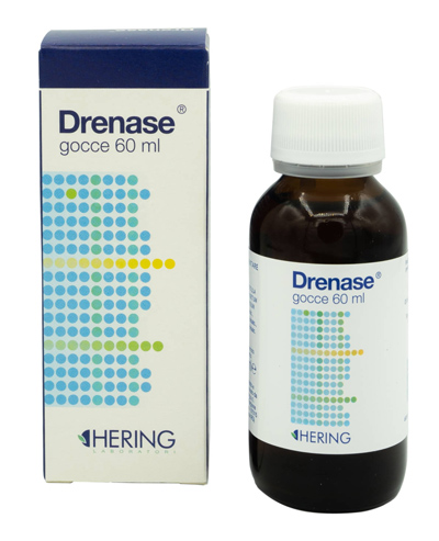 DRENASE GOCCE 60 ML - Farmacia De Pasquale