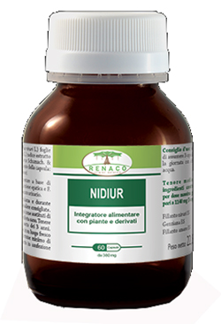 NIDIUR 60 CAPSULE - Farmacia De Pasquale