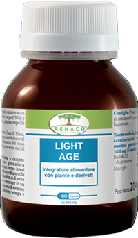 LIGHT AGE 60 CAPSULE - Farmacia De Pasquale