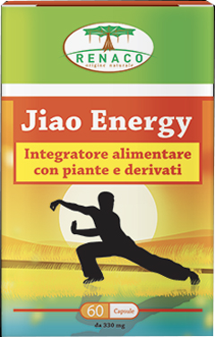 JIAO ENERGY 60 CAPSULE - Farmacia De Pasquale