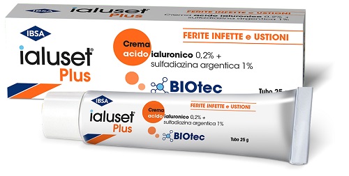 IALUSET PLUS CREMA MEDICAZIONE 25 G - Farmacia De Pasquale