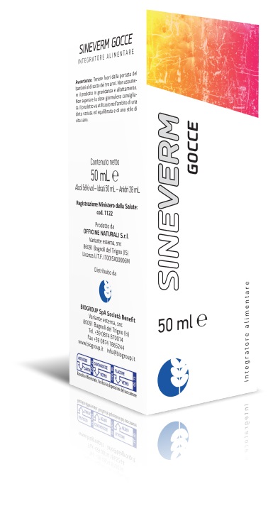 SINEVERM SOLUZIONE IDROALCOLICA 50 ML - Farmacia De Pasquale