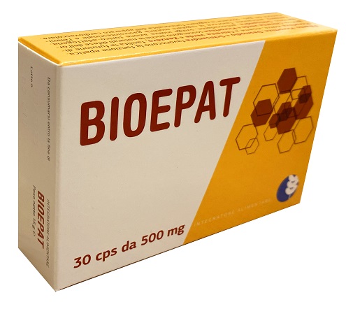 BIOEPAT 30 CAPSULE 500 MG - Farmacia De Pasquale