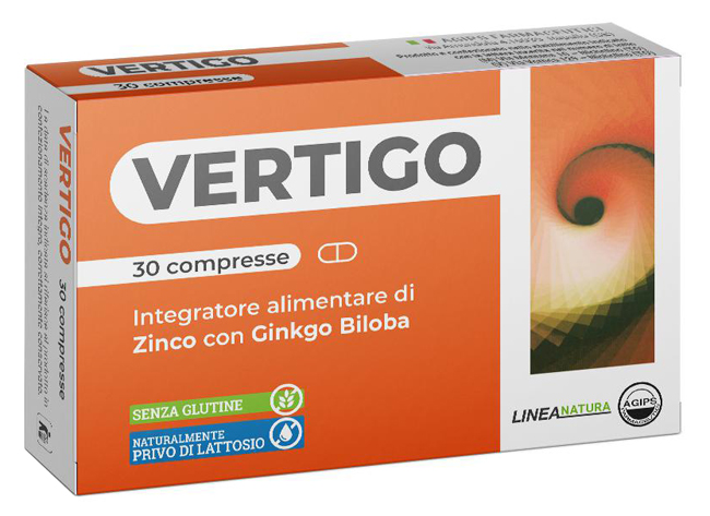 VERTIGO 30 COMPRESSE - Farmacia De Pasquale