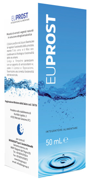 EUPROST SOLUZIONE IDROALCOLICA 50 ML - Farmacia De Pasquale