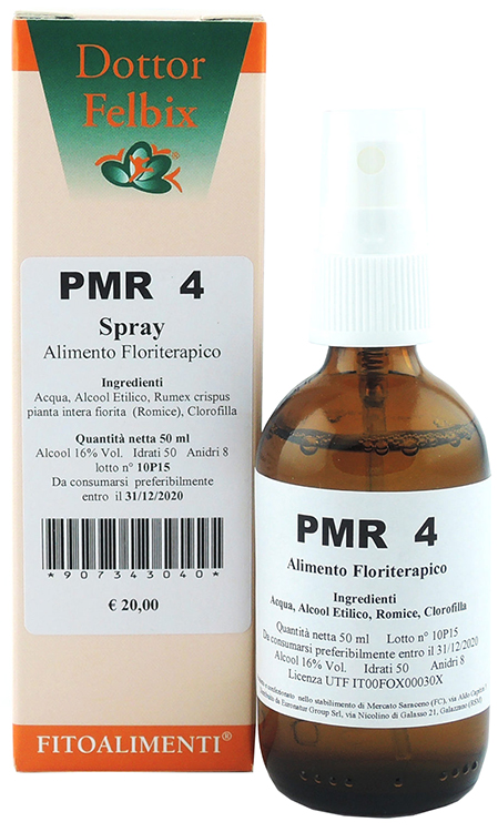 PMR 4 SPRAY 50 ML - Farmacia De Pasquale