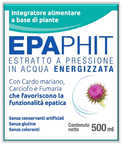 EPAPHIT 500 ML - Farmacia De Pasquale