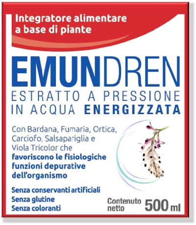 EMUNDREN BEVANDA 500 ML - Farmacia De Pasquale